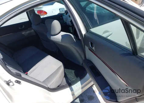 2009 Mitsubishi Galant Es/Sport Edition z USA, uszkodzony, nr VIN 4A3AB36F79E034882